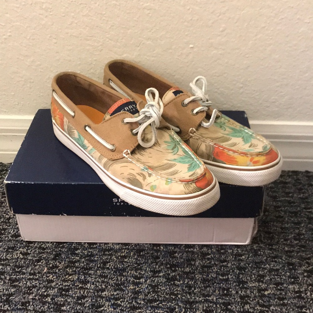 Sperry Bahama Hawaiian 🌺